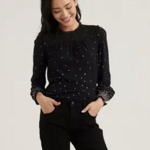 Smocked Yoke Peasant